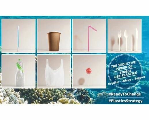 Preview: Kružno gospodarstvo: Nova pravila o plastici za jednokratnu uporabu radi smanjenja količine plastičnog smeća u moru